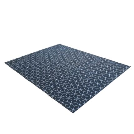 Stylish living room decor digital printed rug DD 017, 140x200cm, designed to bring a fashionable and elegant look to your living area by Ramsha Carpets.