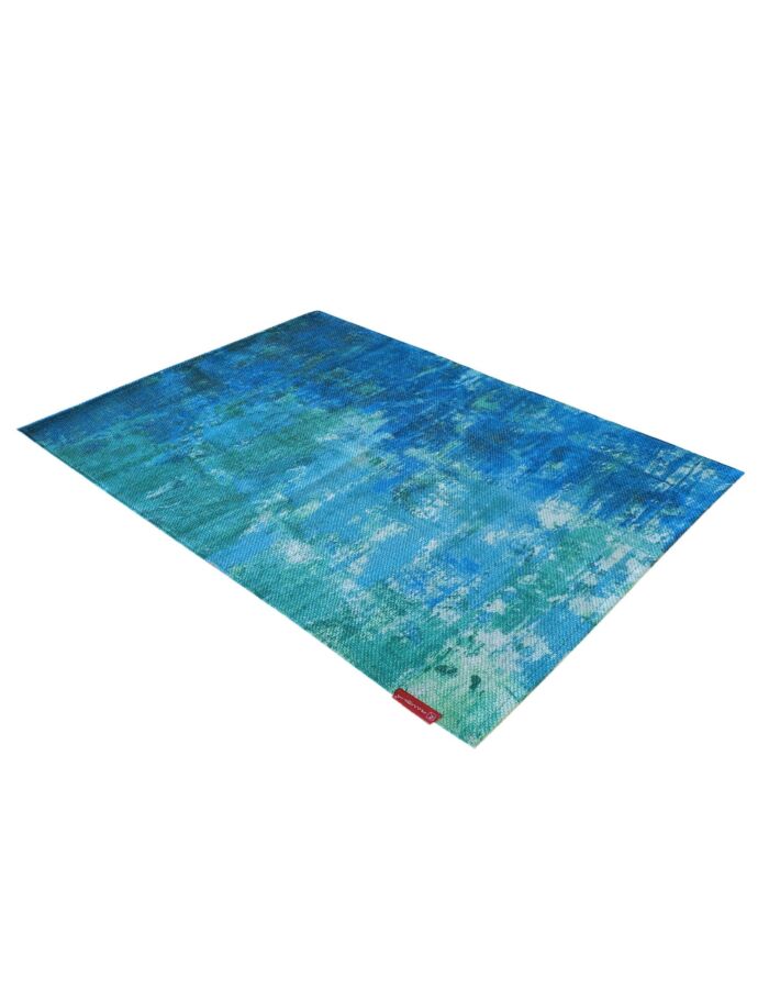 Sophisticated drawing room digital printed rug DD-012, 170x240cm, designed to enhance large spaces with a touch of elegance and style by Ramsha Carpets.