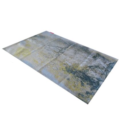 Modern multi-color digital printed rug DD 009, 170x240cm, ideal for infusing a lively and engaging element into room decor by Ramsha Carpets.