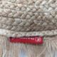 Natural Color Jute Cushion with Filler for Car, Living Room - CS 140 (45cm) - Image 3