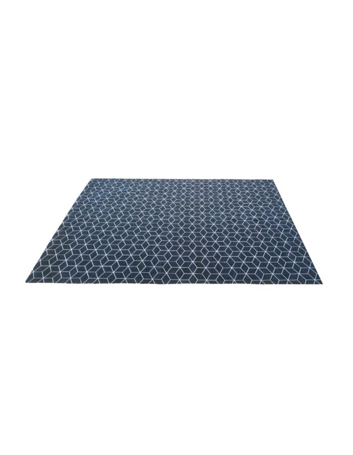 Chic living room decor digital printed rug DD 017, 140x200cm, perfect for infusing your space with a modern and trendy design by Ramsha Carpets.
