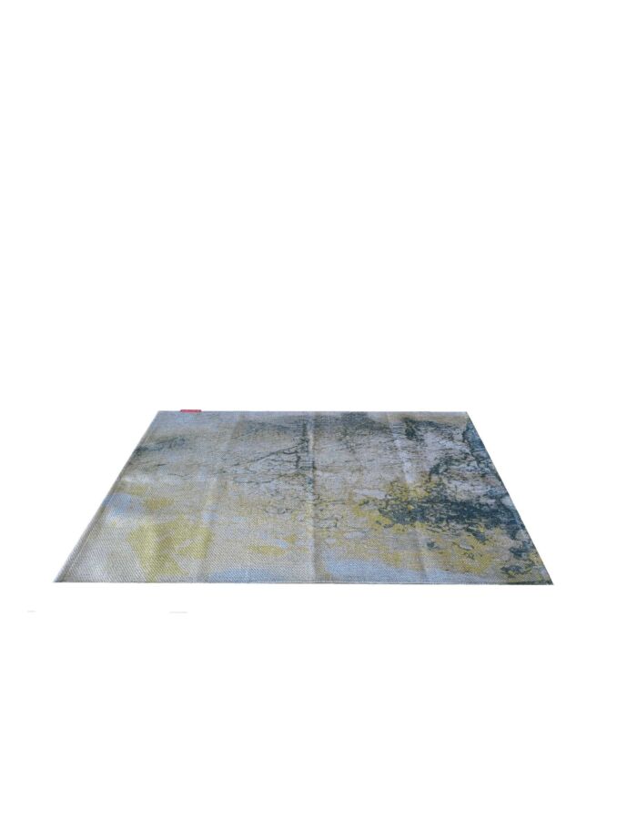 Stylish multi-color digital printed rug DD 009, 170x240cm, designed to bring contemporary flair and vibrant color to room decor by Ramsha Carpets.