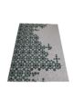 Modern green multi-color polyester digital printed rug DD 008, 170x240cm, perfect for adding a splash of color to bedroom decor by Ramsha Carpets.