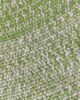 Handmade Green & White Color Cotton Round Braided Rug - BR 006 - الصورة 4