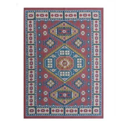 Modern home decor digital printed rug DD 019, 140x200cm, ideal for adding a fresh and stylish touch to your interior by Ramsha Carpets.