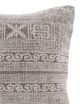 Light Beige & White Color Cotton Cushion with Filler for Bedroom, Couch, Car - CS 180 (45x45cm) - Image 2