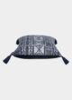 Blue Color Cotton Cushion with Filler - CS 237 (45x45cm) - Image 2