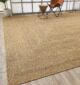 Handmade Natural Color Braided Jute Rug - BR 046 (170x240cm)