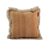 Light Orange Color Modern Home Decor Cushion - CS 141 (45x45cm)