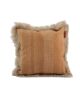 Light Orange Color Modern Home Decor Cushion - CS 141 (45x45cm)