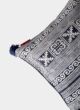 Blue & White Color Cotton Cushion with Filler - CS 236 (45x45cm) - Image 3