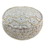 Multi living room pouf PF-101, 70x70x30cm.