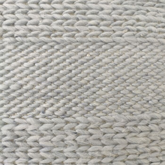 Woven polyester cushion CS-278 in natural color, 60X60cm