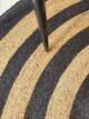 Elegant braided jute rug perfect for dining area - BR 058 (200cm) by Ramsha Home