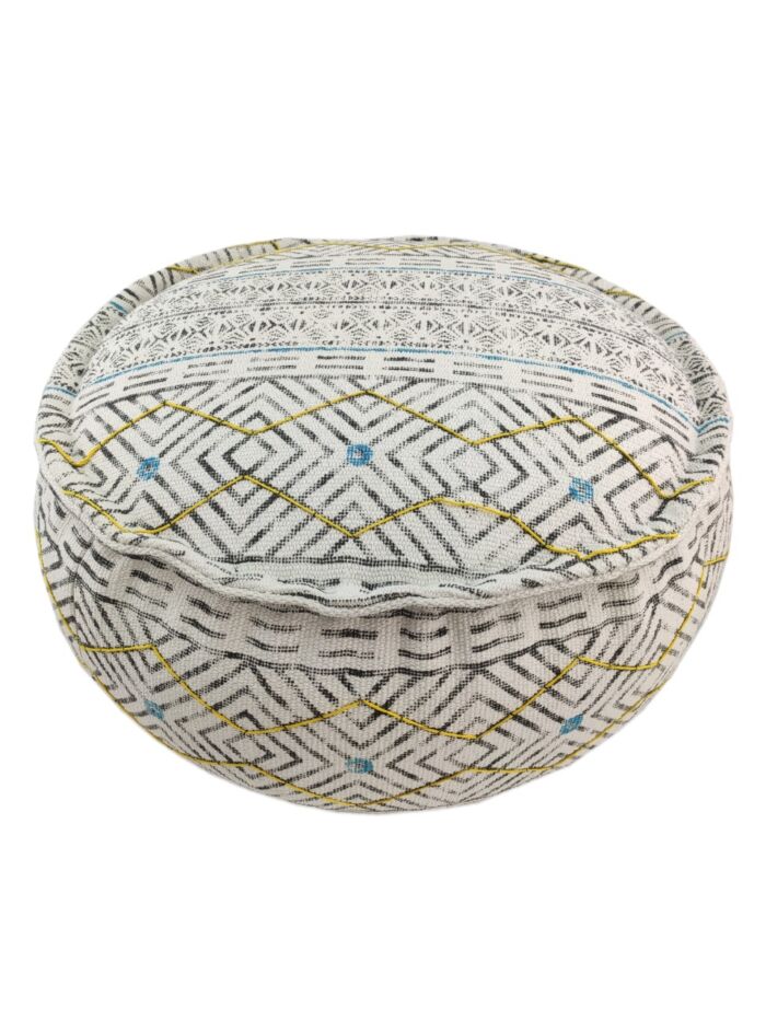 Multi living room pouf PF-101, 70x70x30cm.