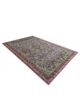 Vibrant 170x240cm digital printed rug, DD 001, featuring a multi-color design ideal for brightening bedroom decor by Ramsha Home.