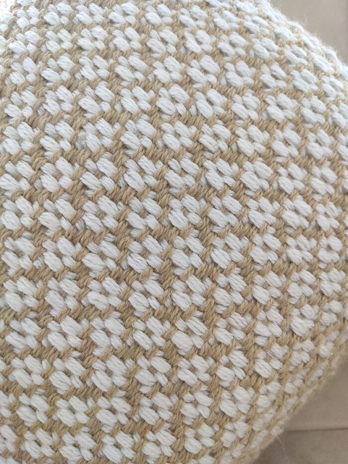 Handmade embroidery pillow for home decor, CS-250