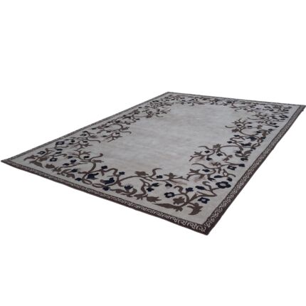 handmade multi-color living room decor rug, 250x350cm, adding vibrant charm to your living space by Ramsha Home.
