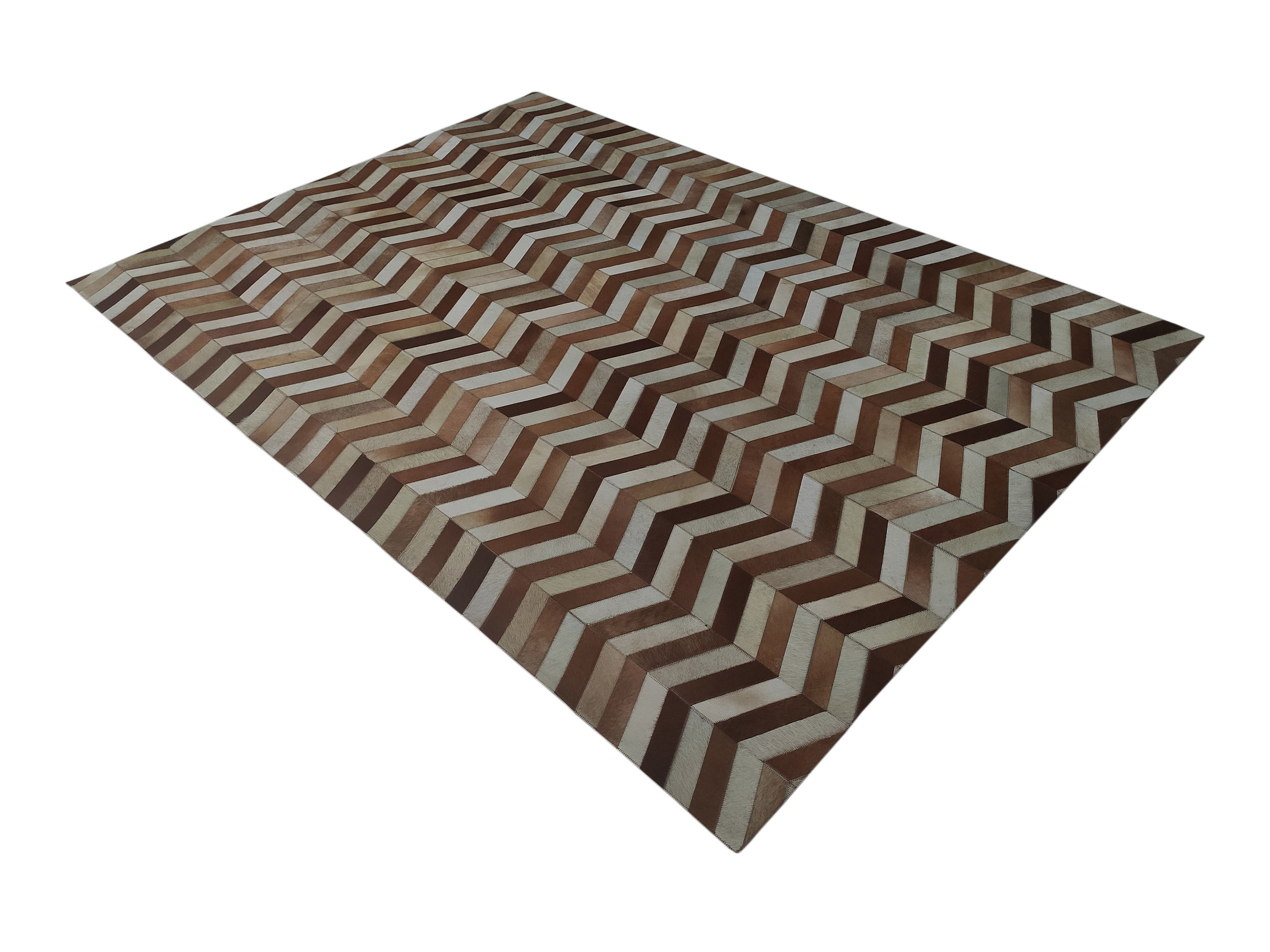 Tan Color Leather Rug LR 003 - Stylish Choice for Entryway, 140x200cm Plush tan leather rug LR 003 for entryway decor, 140x200cm