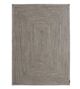 Handmade Natural Color Wool Floor Braided Rug - BR 052 (140x200cm)