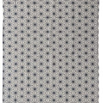 Stylish digital printed rug DD 006 (140x200cm) for living room by Ramsha Home