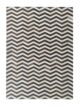 Coffee color leather rug LR-003 for drawing room decor, 140x200cm