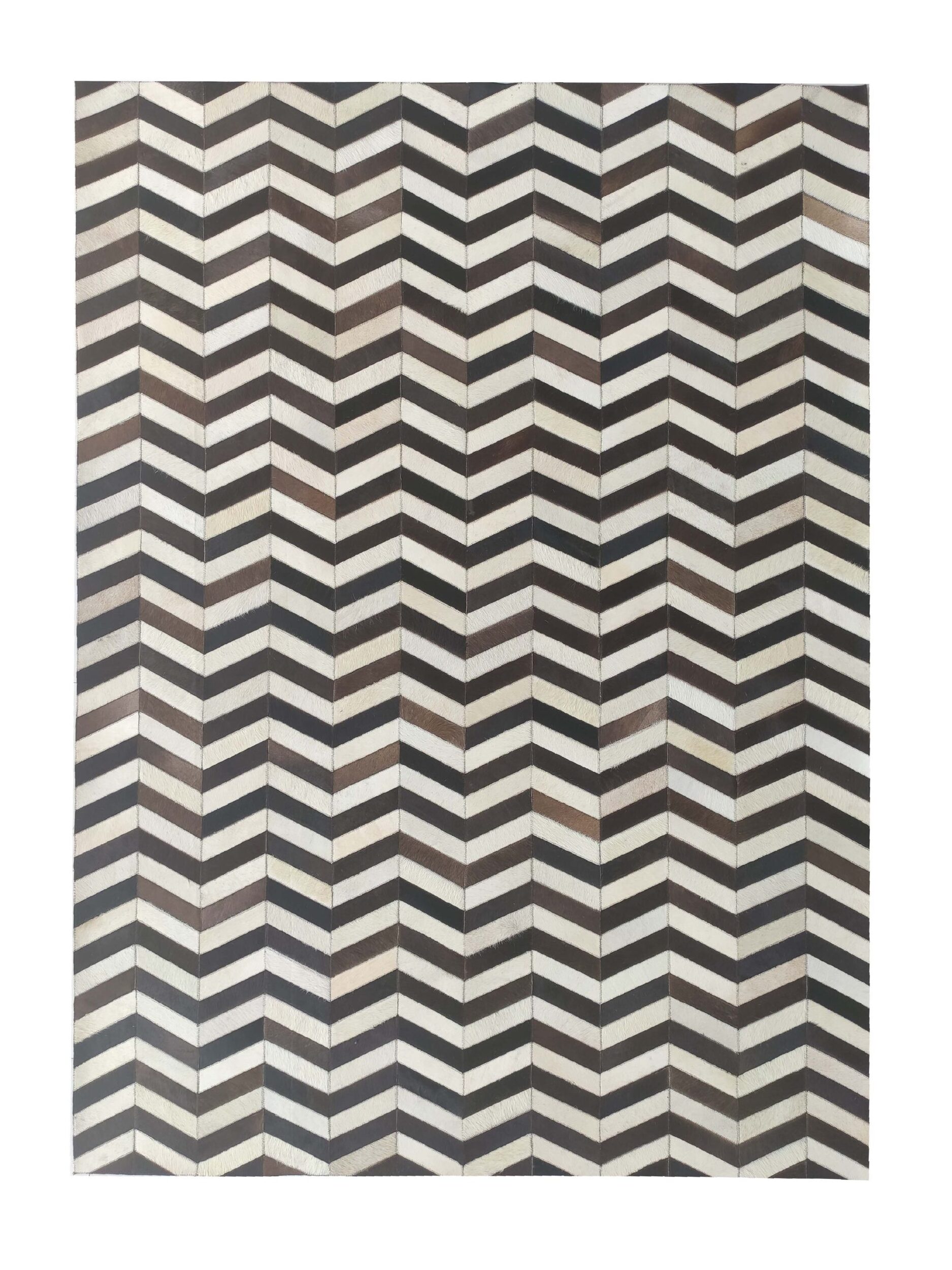 Coffee Color Drawing Room Leather Rug LR-003 - Elegant 140x200cm Size Coffee color leather rug LR-003 for drawing room decor, 140x200cm