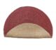 Handmade Braided Jute Round Rug for Balcony Decor
