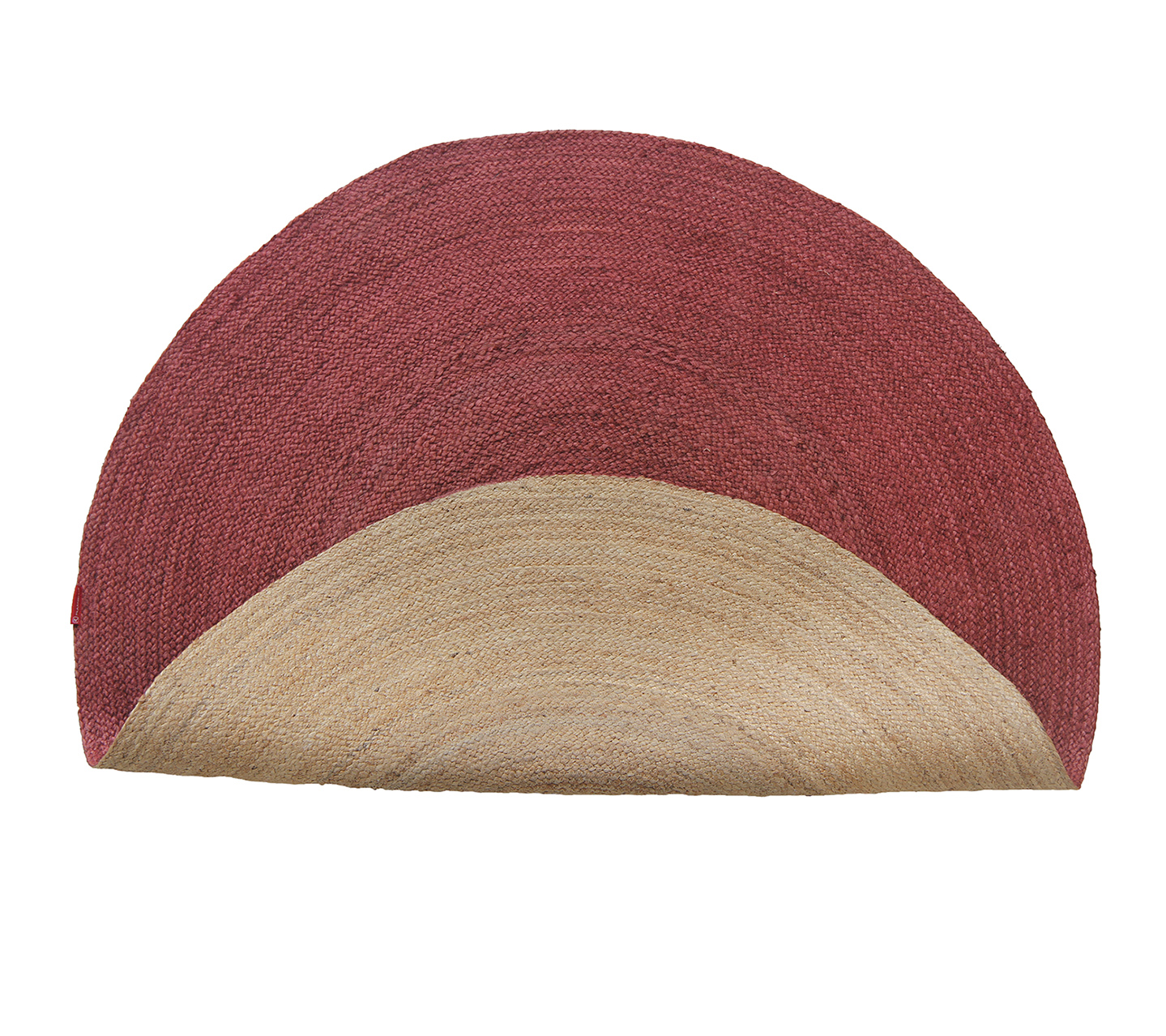 Handmade Braided Jute Round Rug - BR 060 (120cm) Handmade Braided Jute Round Rug for Indoor Decor