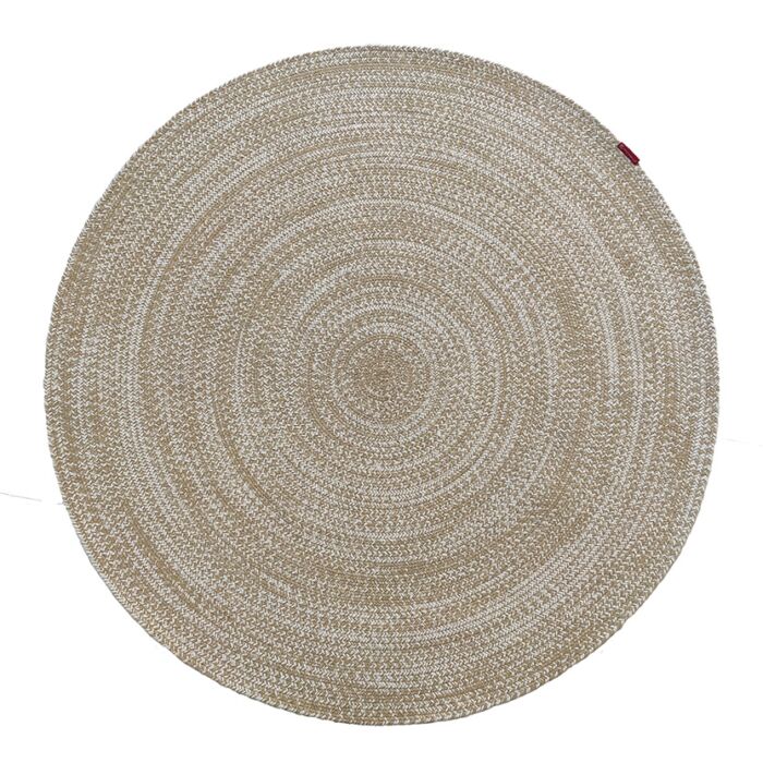 Amazing Handmade Wool Round Floor Braided Rug - BR 051 (150cm)