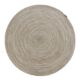Amazing Handmade Wool Round Floor Braided Rug - BR 051 (150cm)