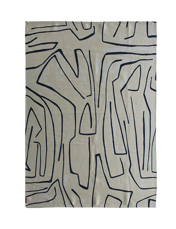 Stylish Home Decor Digital Printed Rug DD 032 (150x210cm) with Modern Design by Ramsha Home Stylish 150x210cm digital printed rug, DD 032, showcasing a modern design perfect for adding sophistication to home decor by Ramsha Home.