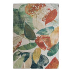 Chic 150x210cm digital printed rug, DD 038, with a modern pattern, perfect for adding a chic touch to home decor by Ramsha Home.