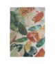 Chic 150x210cm digital printed rug, DD 038, with a modern pattern, perfect for adding a chic touch to home decor by Ramsha Home.