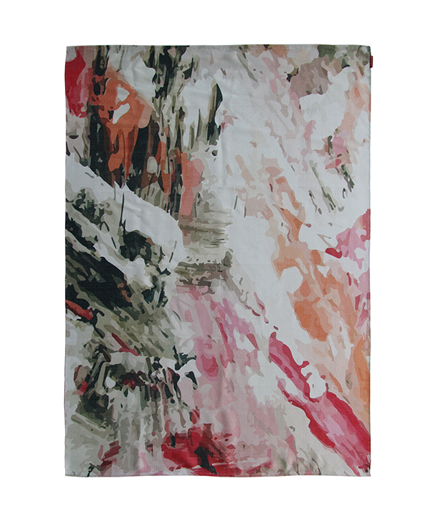 Modern Living Room Decor Digital Printed Rug DD 030 (150x210cm) with Sleek Design by Ramsha Home Modern 150x210cm digital printed rug, DD 030, featuring a sleek design for contemporary living room interiors by Ramsha Home.