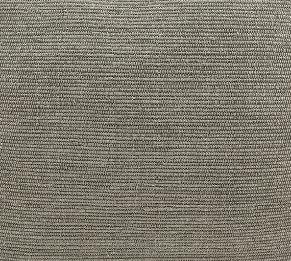 1523 Grey Cotton Cushion with Filler for Window Seat, Bed, and Floor - CS 156 (45x45cm) - Image 3