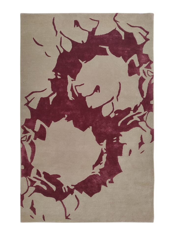 Luxurious Multi Color Entryway Handmade Rug - CNZT 16 (153x245cm)