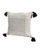 White & Blue Color Cotton Cushion with Filler for Couch, Sofa, Floor - CS 192 (45x45cm) - الصورة 2