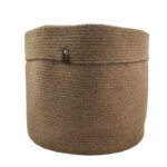 Handmade Jute & Cotton Basket for Kids - BS 017 (50Dx40Hcm)