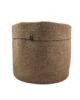 Handmade Jute & Cotton Basket for Kids - BS 017 (50Dx40Hcm)