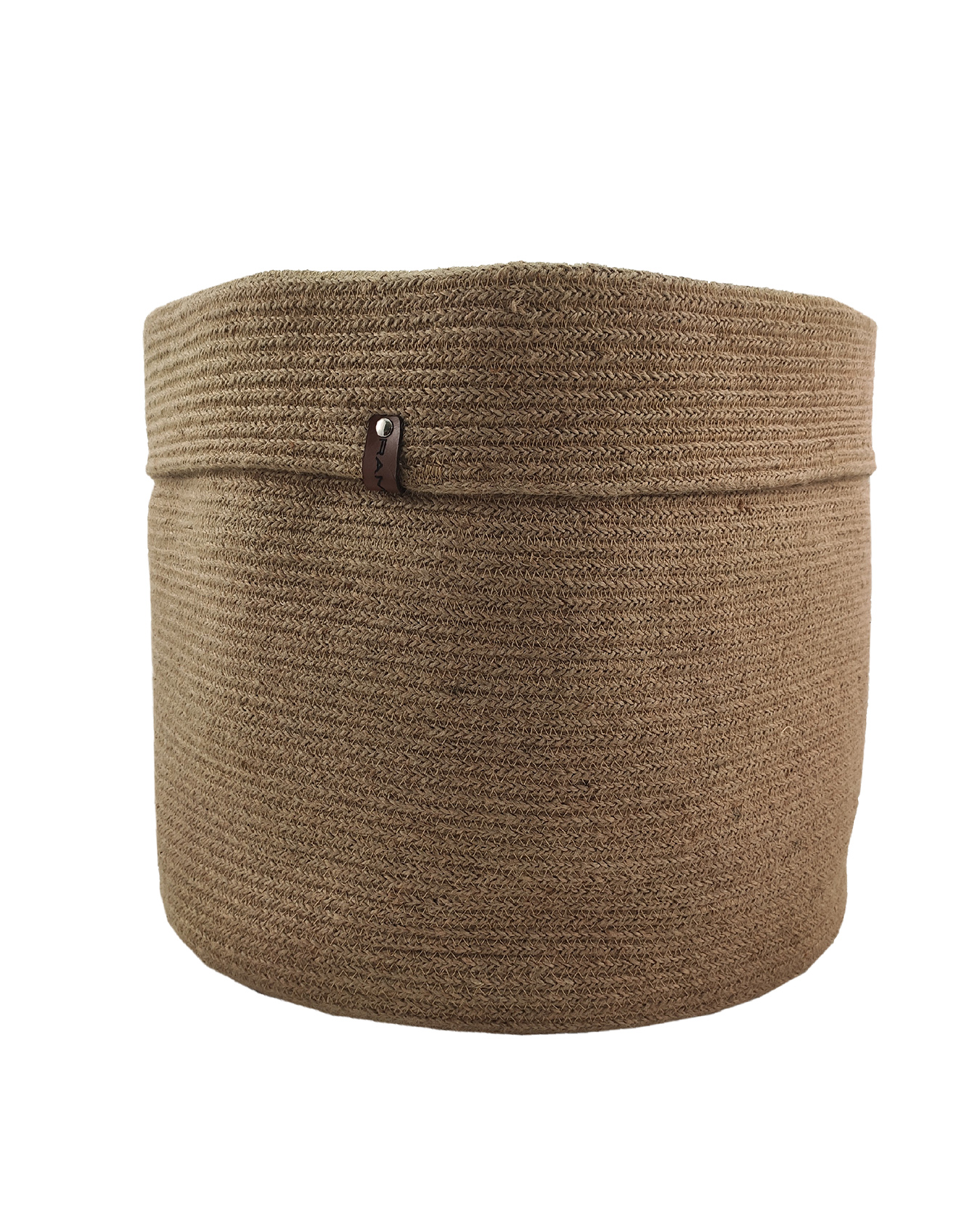 1673689947_IMG_20220714_125838 Handmade Jute & Cotton Basket for Kids - BS 017 (50Dx40Hcm) - Image 1