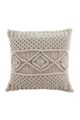 Natural White Macrame Cushion - CS 169 (60x60cm)