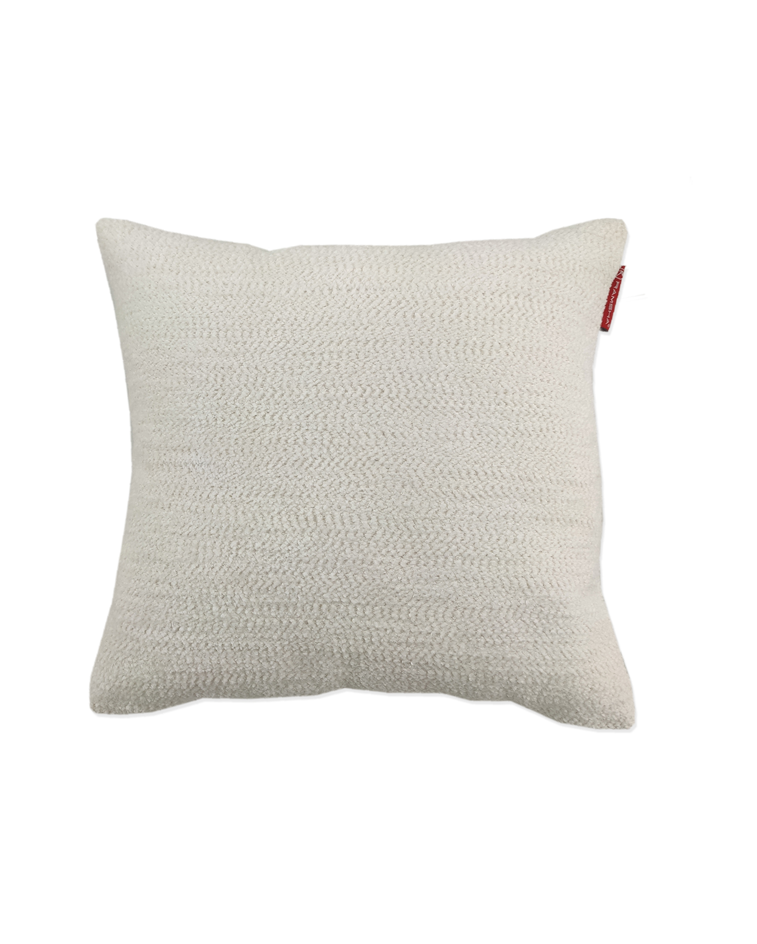 1673693510_IMG_20221115_121057 White Color Cotton Cushion with Filler for Cafe, Window Seat, Floor - CS 203 (45x45cm) - Image 1