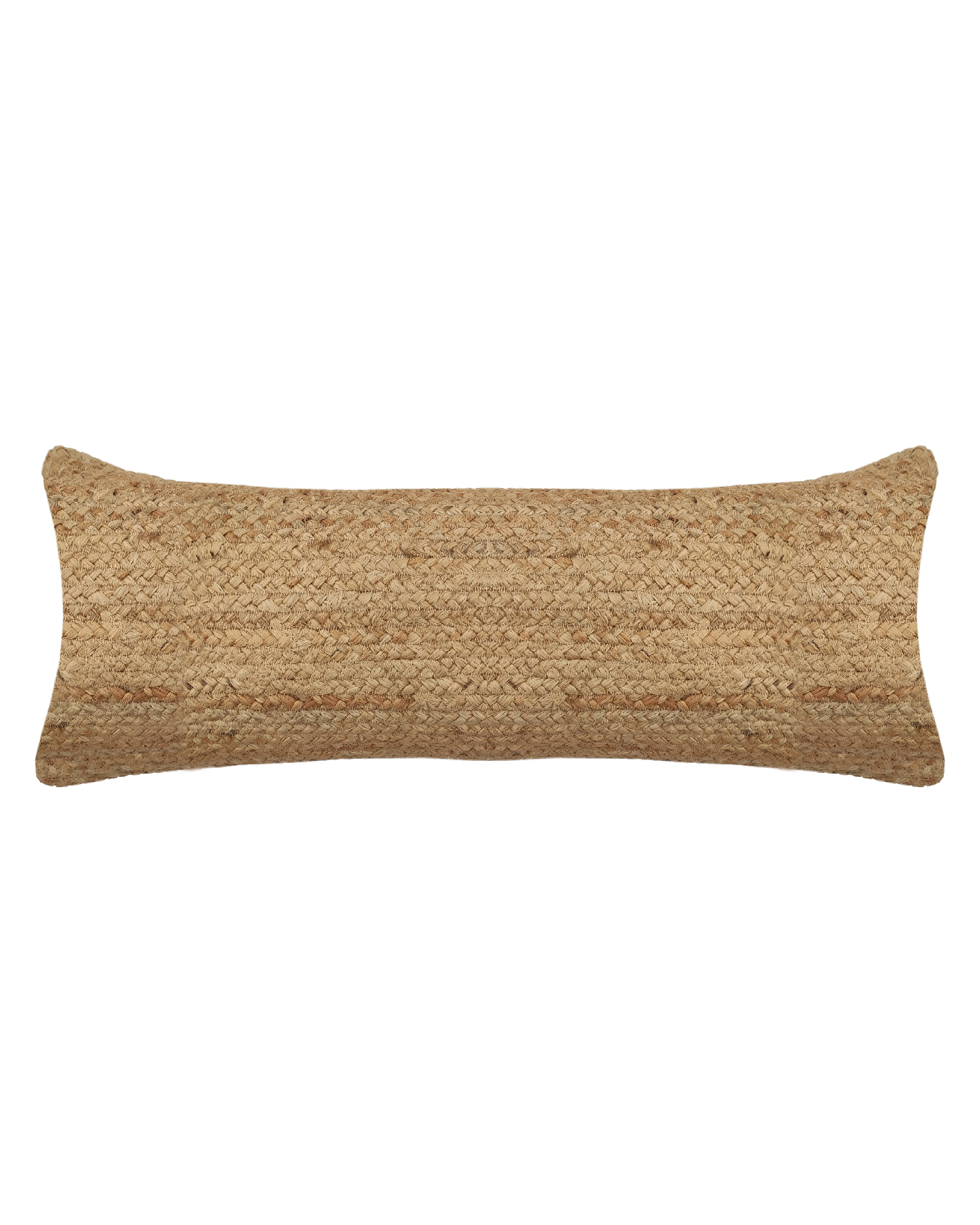 1673693517_IMG_20221111_165448-1 Natural Color Jute Cushion with Filler - CS 206 (30x90cm) - الصورة 1