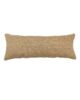 Natural Color Jute Cushion with Filler for Couch, Floor, Car - CS 208 (30x90cm)