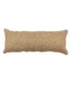 Natural Color Jute Cushion with Filler for Couch, Floor, Car - CS 209 (30x90cm)