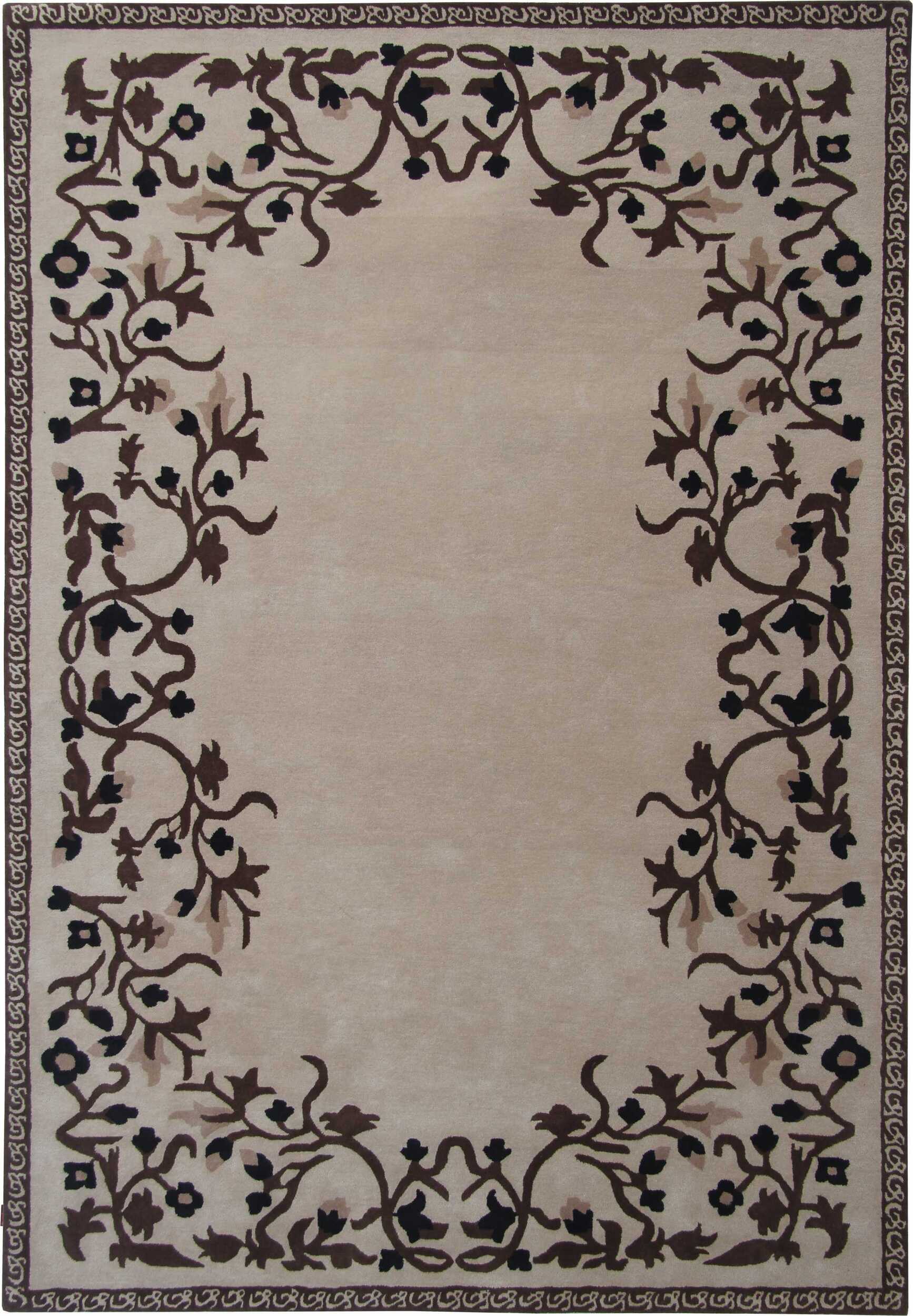 Luxurious 250x350cm Handmade Multi-Color Living Room Decor Rug HTW 34 by Ramsha Home Stunning Multi Color Living Room Decor Handmade Rug - HTW 34 (250x350cm)