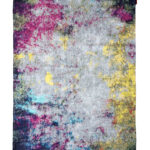 Sophisticated home decor digital printed rug DD 010, 170x240cm, perfect for adding elegance and style to expansive room interiors by Ramsha Carpets.