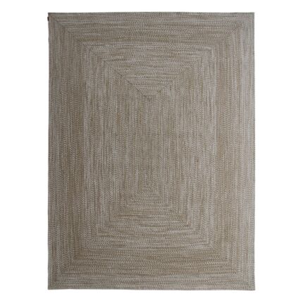 Handmade Wool Floor Braided Rug: Great Fit for Drawing Room - BR 052 (170x240cm)