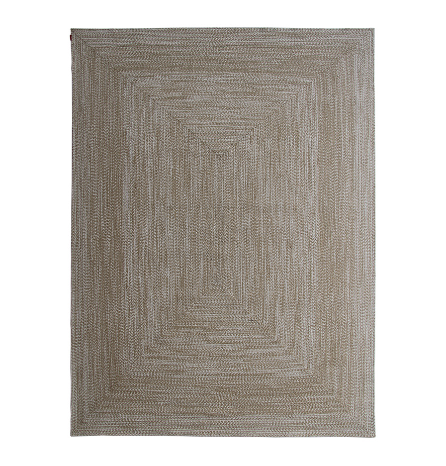 170X240-2.jpg Handmade Wool Floor Braided Rug: Great Fit for Drawing Room - BR 052 (170x240cm)